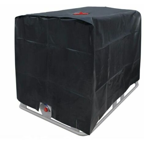 Bâche Réservoir d'Eau 1000 L - AntiPoussière AntiUV AntiPluie (116 x 100 x 120 cm)