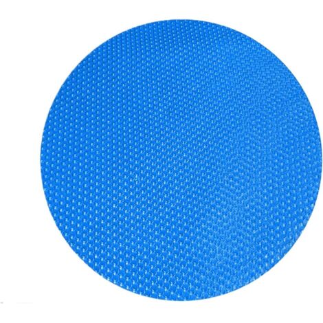Bâche Solaire de Piscine - Couverture Ronde Personnalisable - Protection