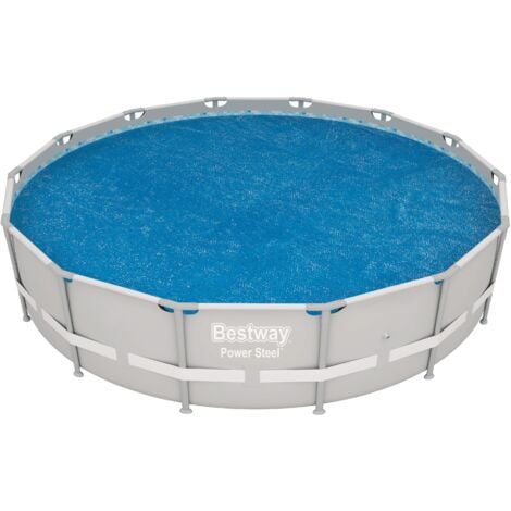Bâche solaire pour piscine en différentes tailles (Ø 417 cm)