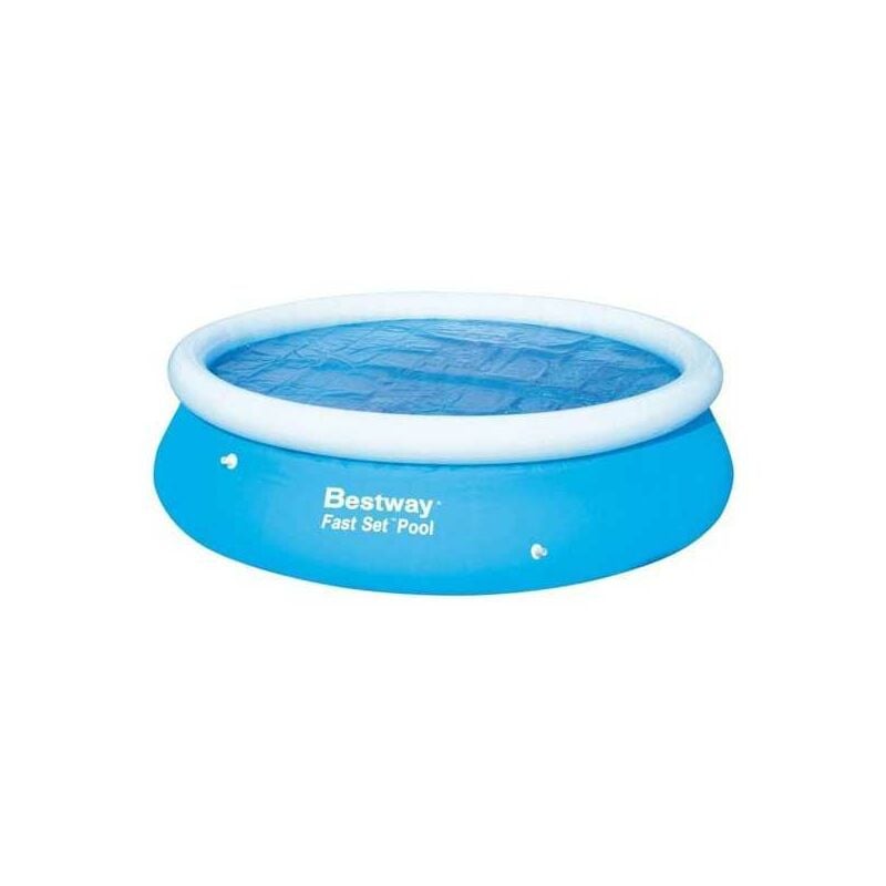 Serviette de Piscine Thermique Ronde Easy/Fast 457 Bestway BW58252 (58065)
