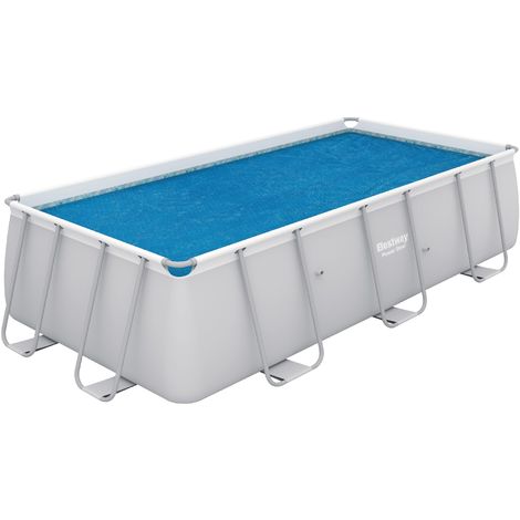 Bâche Solaire Pour Piscine Flowclear Bestway Longueur 38 M