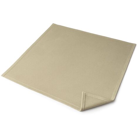 Bâche soudure 2x2 m - Toile anti chaleur 550 °C fibre de verre - Couverture de soudage professionnelle M0 weltek