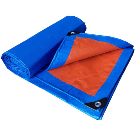 BACHE SPECIALE BOIS 80/90GR -DIM 2m x 6m -