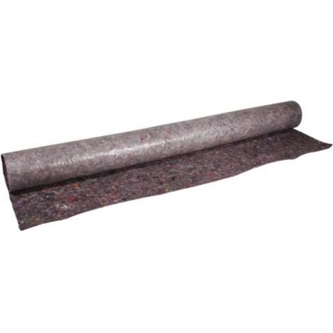 Bâche Theard Feutre Absorbant + Film Polyéthylène 25mx1m - Theard