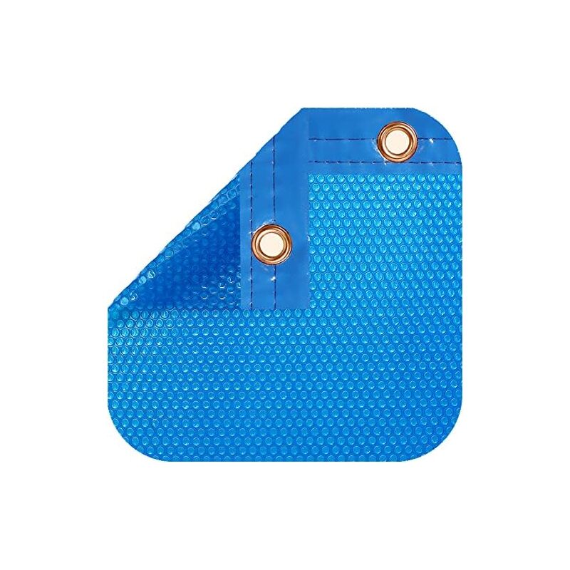 International Cover Pool - Bâche thermique 400 microns eco de 4,5 x 2,5m avec renfort autour du contour