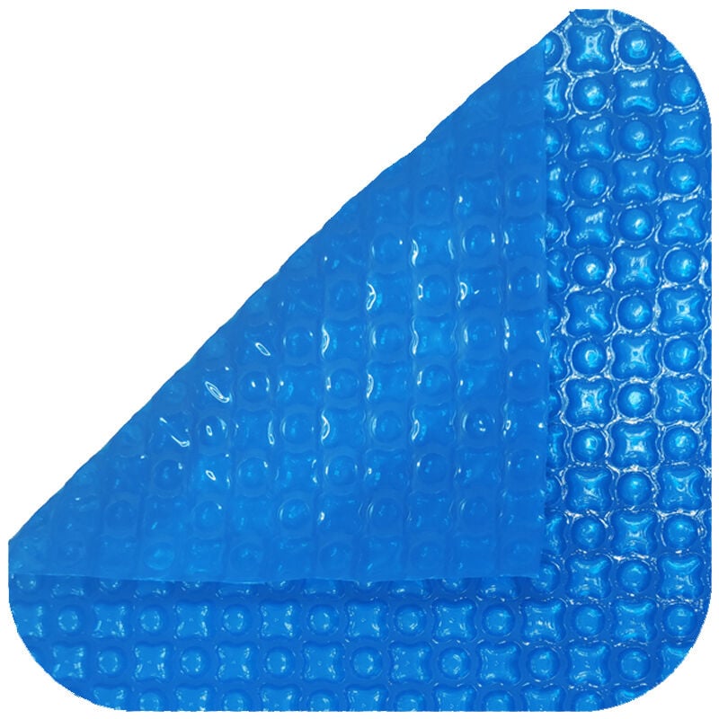 International Cover Pool - Bâche thermique 400 microns oxo de 2 x 2m avec renfort dans les largeurs