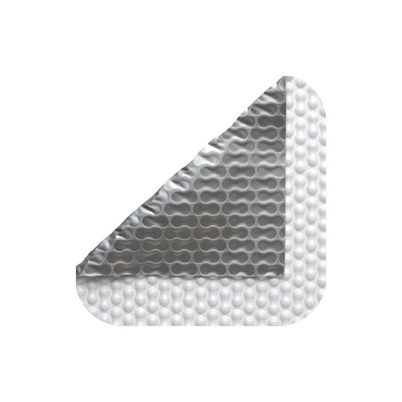 Bâche thermique 500 microns Geobubble RaeGuard de 4 x 2m avec renfort autour du contour