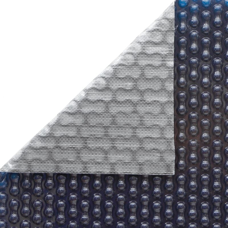Bâche thermique 800 microns Geobubble EnergyGuard de 4,5 x 2m avec renfort autour du contour