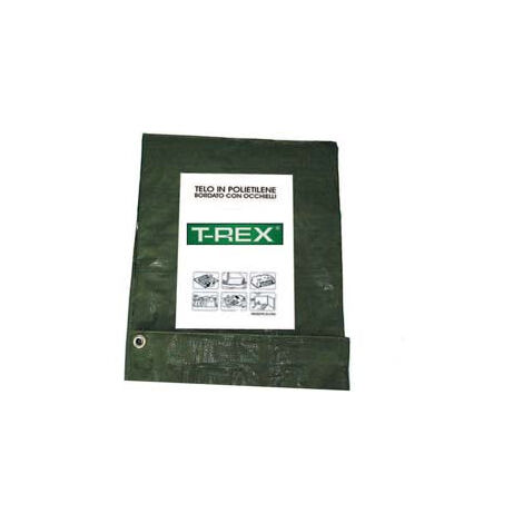Bâche Tissu Plastique 4X 5 Léger Trex 06436