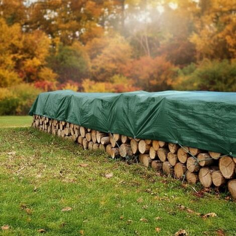 Bâche TITANIUM® verte 1,5x6m