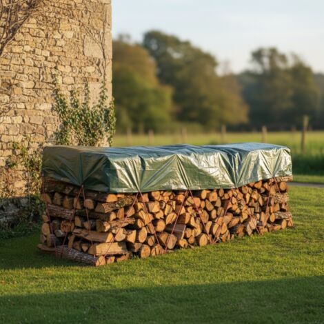 Bâche TITANIUM® verte 4x6m