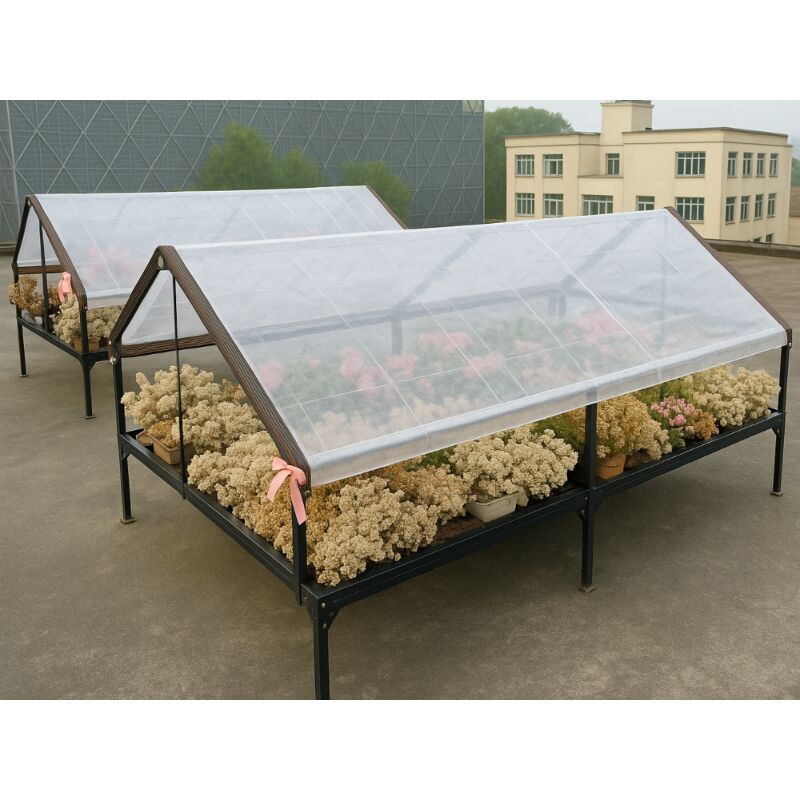 BÂCHE TRANSPARENTE 2x3m 210g/m2 [TARPAULIN1]