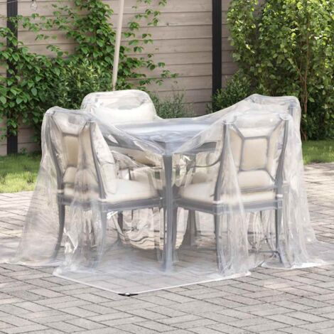 Bâche transparente avec œillets 2x3 m polyéthylène vidaXL
