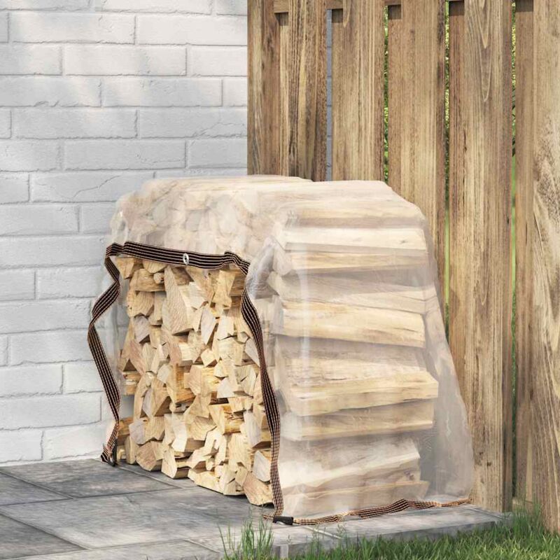 Vidaxl - Bâche transparente avec œillets 1x2 m pvc