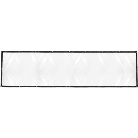 Bâche transparente modèles 1×1m/1×2m/1×3m/1×4m/1×5m couverture imperméable résistante PE intérieur/extérieur housse