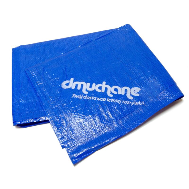 Bâche universelle en aluminium pour piscine de jardin 488 x 488 cm DM-114