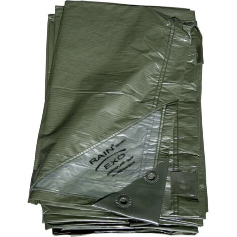 Bache vert , 90g/m2, 2x3m