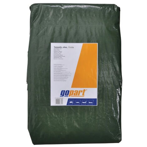 Bâche vert olive 12x10m GOPART T12001000GP