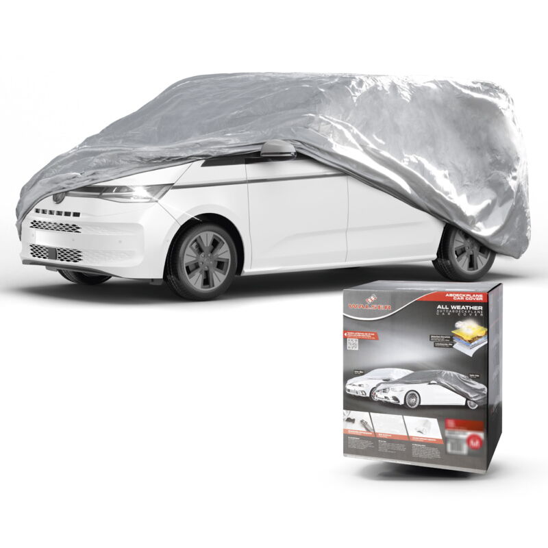 Walser - Bâche voiture All Weather Basic, bâche pour bus taille l argent
