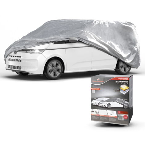 Bâche voiture All Weather Basic, bâche pour bus taille L argent