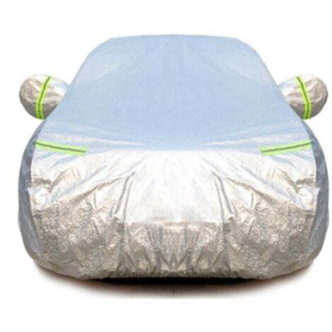 Bâche Voiture Exterieur SUV, Housse de Protection Voiture étanche Universelle Anti Grele Anti UV avec Fermeture éclair, 530 × 190 × 150cm(3XXL)