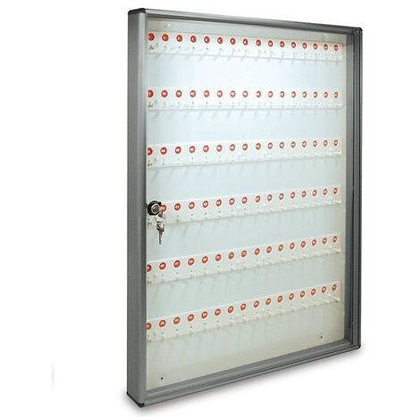 Bacheca chiavi Alubox 96 ganci 23BCN96AM