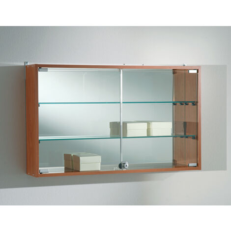 Bacheca con Schienale a Specchio 81x15xh49cm LL OF8050 Made in Italy Colore Weng