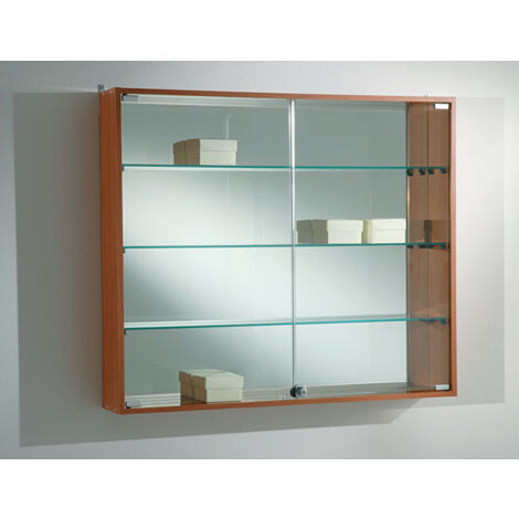 Bacheca con Schienale a Specchio 95x15xh81cm LL OF9580 Made in Italy Colore Weng