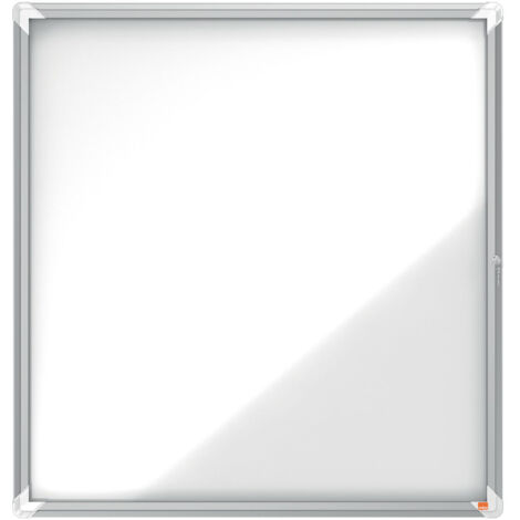 Bacheca Esselte Bianco Alluminio Cristallo 100 x 97,2 x 4,5 cm
