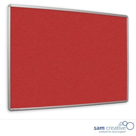Bacheca Forbo Bollettino Rosso 100x150 cm