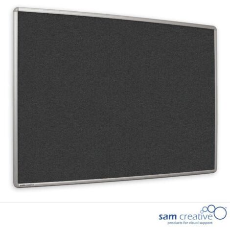 Bacheca Forbo Bulletin Antracite 90x120 cm