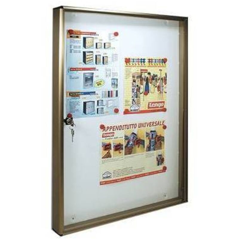 Bacheca porta avvisi alubox