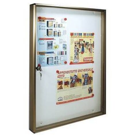 BACHECA PORTA AVVISI ALUBOX