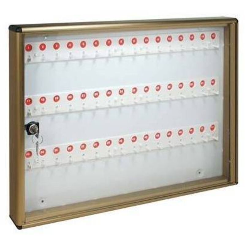 Bacheca porta chiavi Alubox