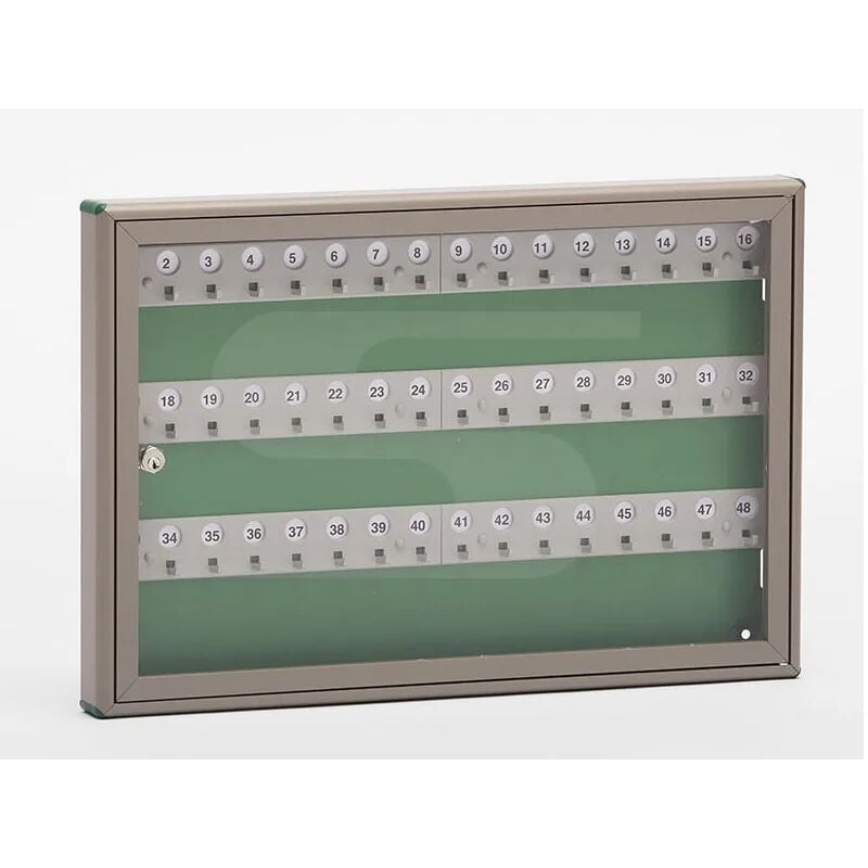 Bacheca Silmec Porta Chiavi Sb2 48 Posti Cod.40-212.9006