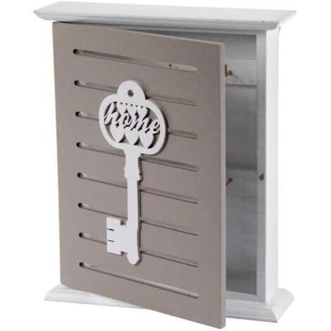 Bacheca Portachiavi Legno Key Cm 20X24 L&D