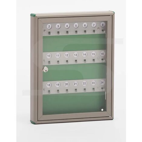 BACHECA SILMEC PORTA CHIAVI SB2  24 POSTI  COD.40-211.9006