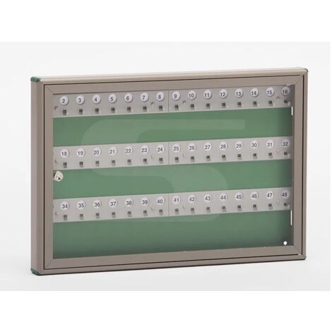 BACHECA SILMEC PORTA CHIAVI SB2  48 POSTI   COD.40-212.9006