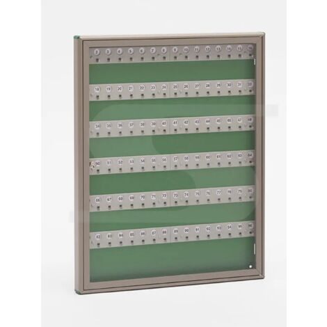BACHECA SILMEC PORTA CHIAVI SB2  96 POSTI  COD.40-213.9006