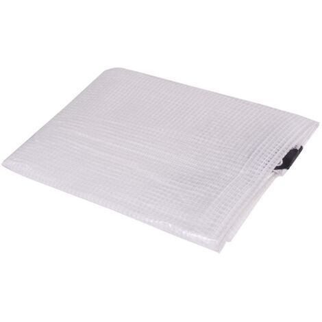 Bâches BRIXO en polyéthylène multiusage CRYSTAL NET MT.2X3