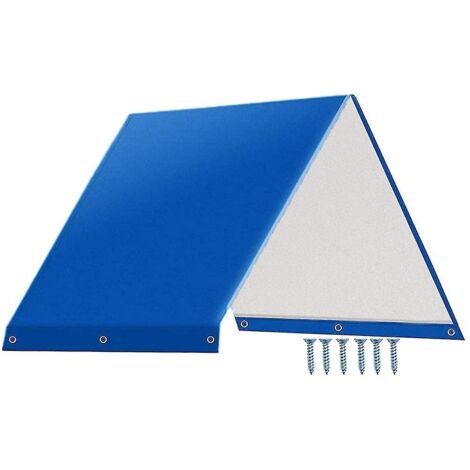 Bâches de rechange imperméables pour abris de jardin, toitures de jeux, protection UV