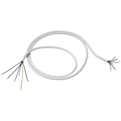 Bachmann 116.270 Cavo Elettrico Bianco 1,5 m 16 A