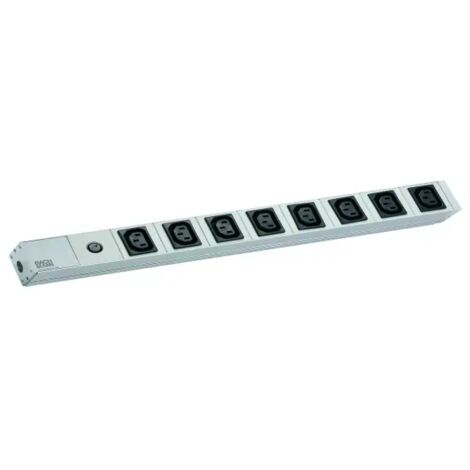 Bachmann 19\'\' 2m 8 IEC320 C13 H05VV-F 3G 1.50mm&sup2;