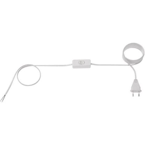 Bachmann 211.274 alimentation Câble de raccordement blanc 1.80 m C268111