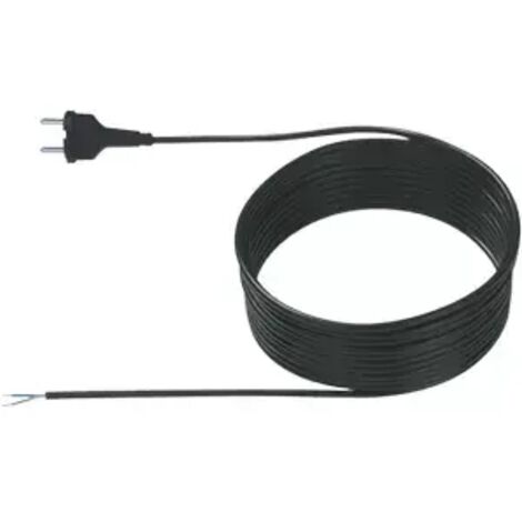 Bachmann 240.187 Strom Anschlusskabel  Schwarz 6.30 m