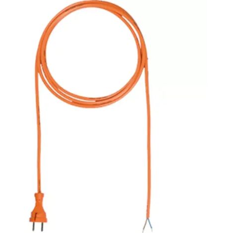 Bachmann 244.875 Strom Anschlusskabel  Orange 3.00 m