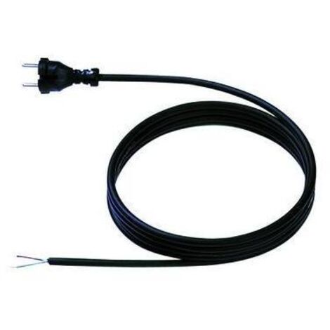 Bachmann 246.175 Strom Anschlusskabel  Schwarz 3.00 m