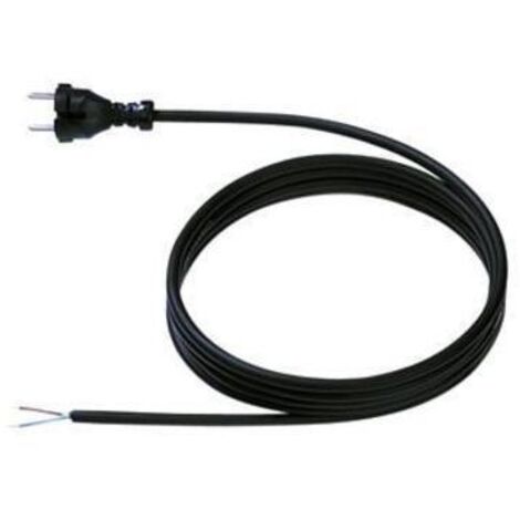 Bachmann 248.175 Strom Anschlusskabel  Schwarz 3.00 m