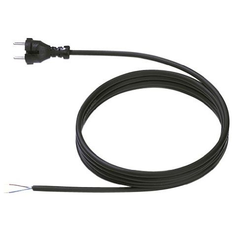 Câble Alimentation ACT AK5145 - CEE77 C13 - Longueur 0.5m - Noir - Pour Équipements Informatiques