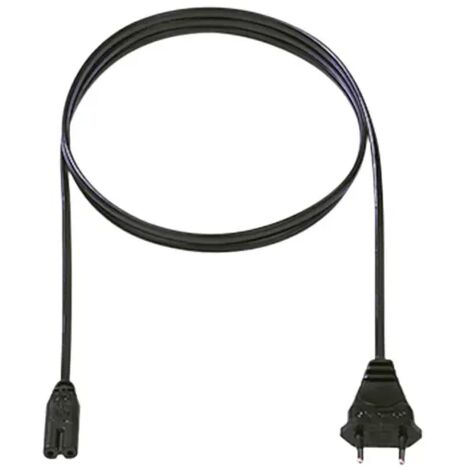 Bachmann 251.183 Strom Netzkabel  Schwarz 1.50 m